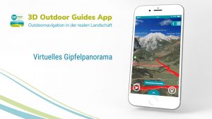 Read more about the article Neu in der 3D Outdoor Guides App: das virtuelle Panorama
