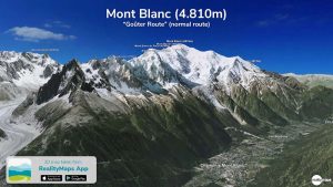 Read more about the article Der höchste Gipfel der Alpen jetzt in der RealityMaps App!
